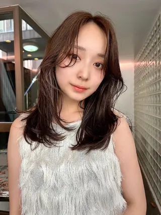 ロング ショート〜ロング◎ 武蔵小杉　南澤佑介のヘアスタイル