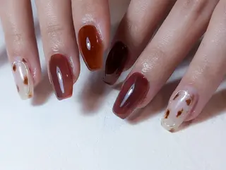 ネイル LICO(ﾘｺ) ▶ ﾈｲﾗﾘｳﾑ ﾎﾇｱのネイルデザイン