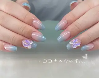 ネイル 神田 ココナッツのネイルデザイン