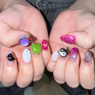 ネイル posa nail モエミのネイルデザイン