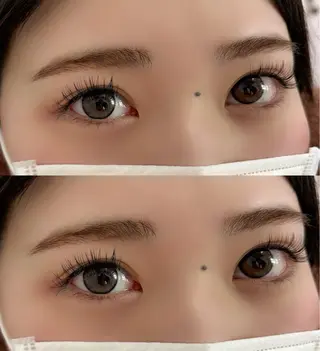 マツエク・マツパ sora🫧 バインドロック💗のマツエク・マツパデザイン