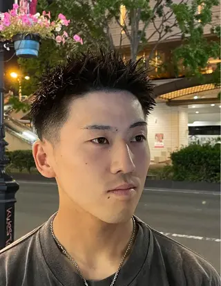 ショート メンズ 武田 駿兵のヘアスタイル