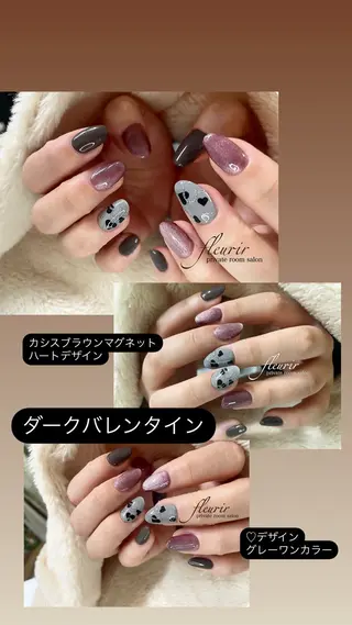 ネイル フルリール 【プライベートサロンのネイルデザイン