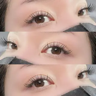 マツエク・マツパ chez vieleのマツエク・マツパデザイン