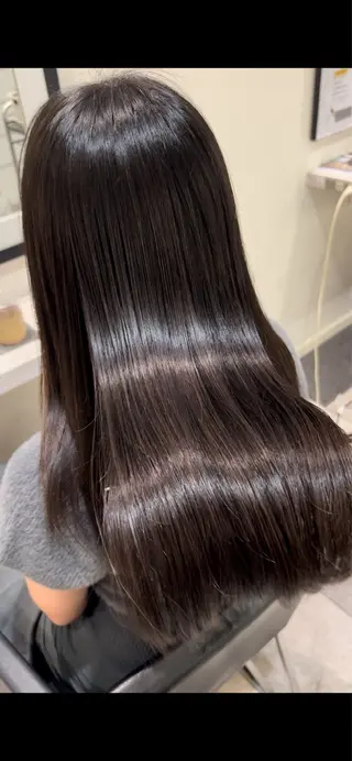 ロング パーマ 美髪矯正/ 伊藤 更のヘアスタイル
