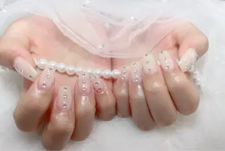 ネイル B·U Nail大宮 長さだし専門店のネイルデザイン