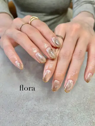ネイル flora所属・もりした とものネイルデザイン