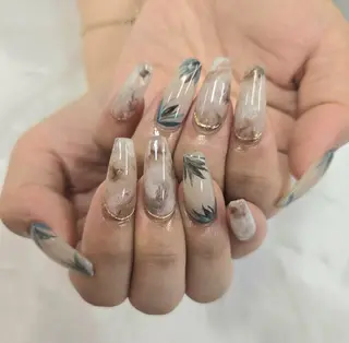 ネイル 河野ちえ (雑誌掲載サロン)のネイルデザイン