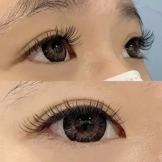 マツエク・マツパ 岩見 桐子のマツエク・マツパデザイン