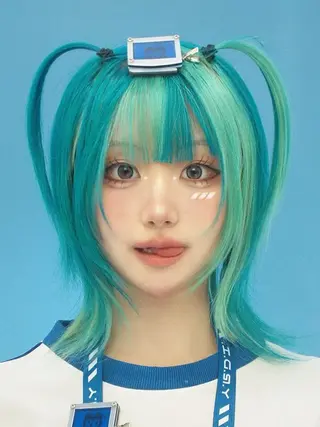 姫夏 /ハイトーン艶髪🎀のヘアスタイル