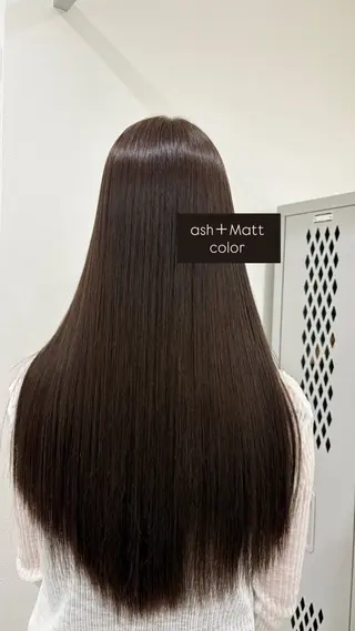 ロング カラー ヘアアレンジ 💝似合わせカット& カラーUruna💝のヘアスタイル