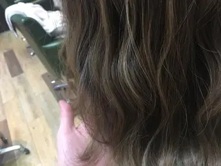 ロング カラー 似合わせカラー/艶 髪質改善/ヨシザキのヘアスタイル