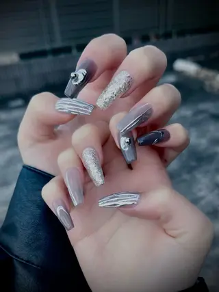 ネイル nine.🦋 YUKOのネイルデザイン