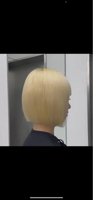 ミディアム ボブ特化 似合わせヘア/かずきのヘアスタイル