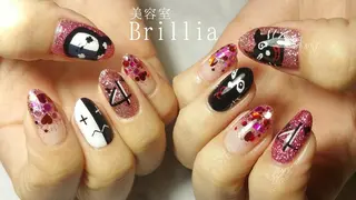 ネイル 柴田 彩のネイルデザイン