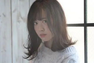 セミロング GLROW haruhiのヘアスタイル