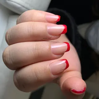 ミディアム カラー ヘアアレンジ メンズ キッズ ネイル yuri kaのネイルデザイン