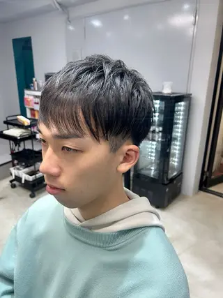 ショート メンズ メンズ専門 Harunaの眉毛・アイブロウイメージ