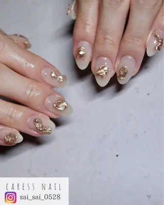 ネイル caress  nail カレスネイル　代々木上原所属・カレスネイル さいのネイルデザイン
