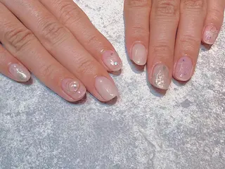 ネイル LUKE所属・もとまつ さちこのネイルデザイン