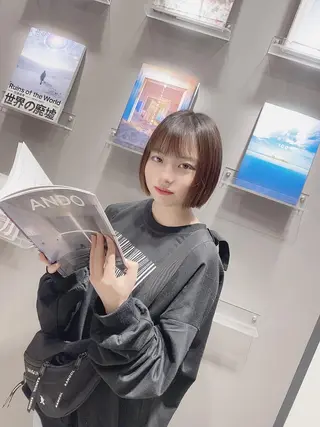 ショート 橋本 琉磨のヘアスタイル