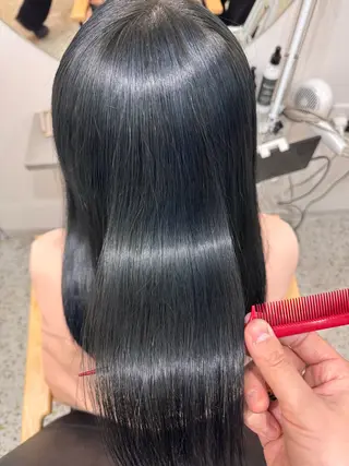 ロング 艶髪カラー/ 髪質改善/GAKUのヘアスタイル