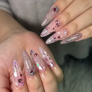 ネイル Dark Honey nozomiのネイルデザイン