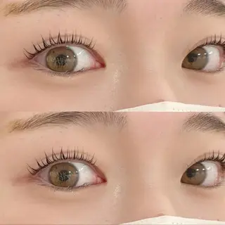 マツエク・マツパ HIKARU .のマツエク・マツパデザイン