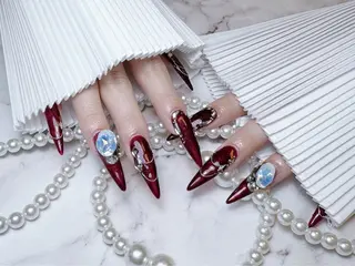 ネイル 🍑Yun nail 店長🍑のネイルデザイン