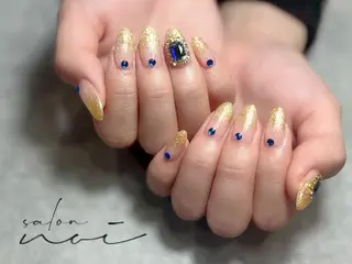 ネイル salon noi所属・salon noiのネイルデザイン