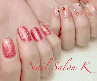 ネイル Nail Salon K 🧸美爪育成のネイルデザイン