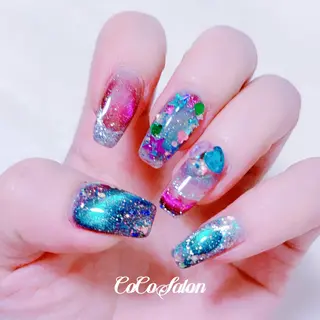 ネイル CoCoSalon ネイル/まつ毛予約のネイルデザイン