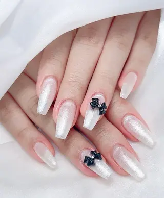 ネイル M🌷nail 長さだし専門店のネイルデザイン