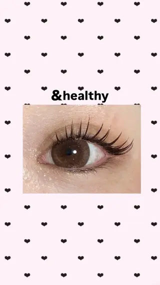 マツエク・マツパ mist AYA 🏝️eyelashのマツエク・マツパデザイン