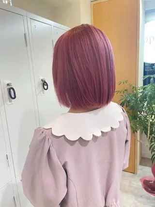 ショート 田中大星 /ボブ 縮毛矯正のヘアスタイル