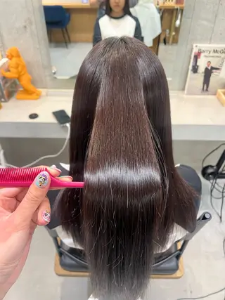 ロング パーマ Elilume所属・瀧澤 美月のヘアスタイル