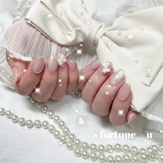 ネイル 1/21空✩.💜 Yuuna💜のネイルデザイン