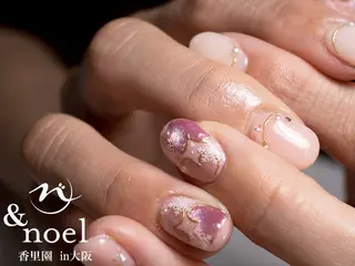 ネイル Nailsalon  &Noel所属・もも 🍑のネイルデザイン