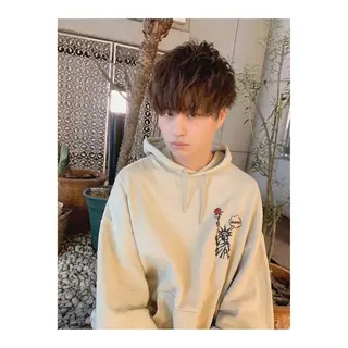 ショート メンズ ange☞ soutaのヘアスタイル