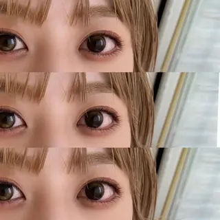 ロング パーマ キッズ ネイル マツエク・マツパ アイブロウ 𓊆ᶠᵉᵉʸ𓊇 ᶜᴴᴵᴴᴬᴿᵁのマツエク・マツパデザイン