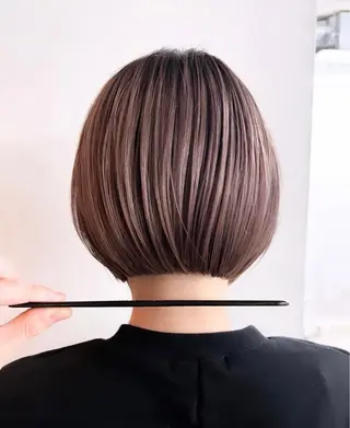 ショート 伊藤 りいなのヘアスタイル