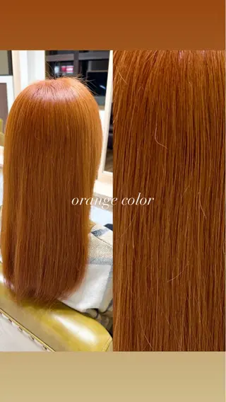 ミディアム カラー ヘアアレンジ JILL by charme所属・小山/透明感カラー/ レイヤー/中茎涼太のヘアスタイル