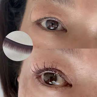 マツエク・マツパ noheanc所属・まつげパーマ エクステのマツエク・マツパデザイン