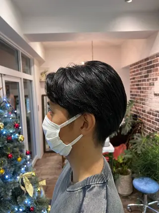 メンズ 山崎 和花のヘアスタイル