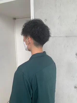 パーマ メンズ 👑ツイスパ👑 中谷 陸のヘアスタイル