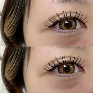 マツエク・マツパ de.byLiro 札幌❄️MAYUのマツエク・マツパデザイン