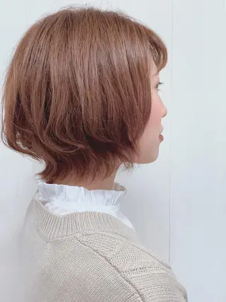 ショート hair Libra所属・ヘアー リブラのヘアスタイル