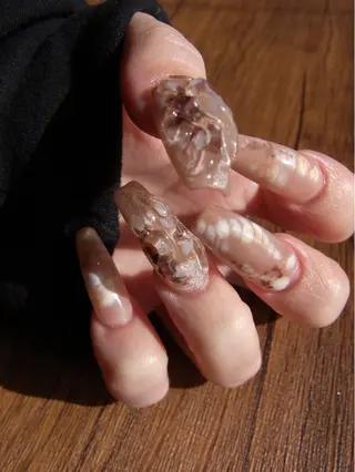 ネイル チハル ミチハタのネイルデザイン