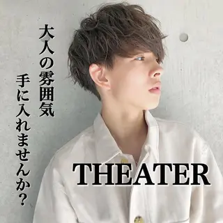 ショート パーマ メンズ Loy所属・メンズヘア特化 パーマ 縮毛矯正🔷のヘアスタイル