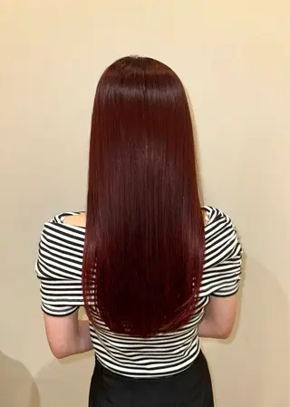 カラー WINNER 美容室所属・小野田 麻央のヘアスタイル